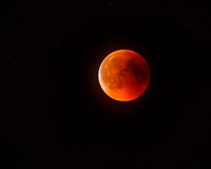 Totale Mondfinsternis