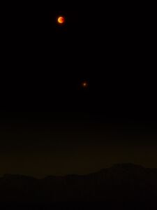 Totale Mondfinsternis