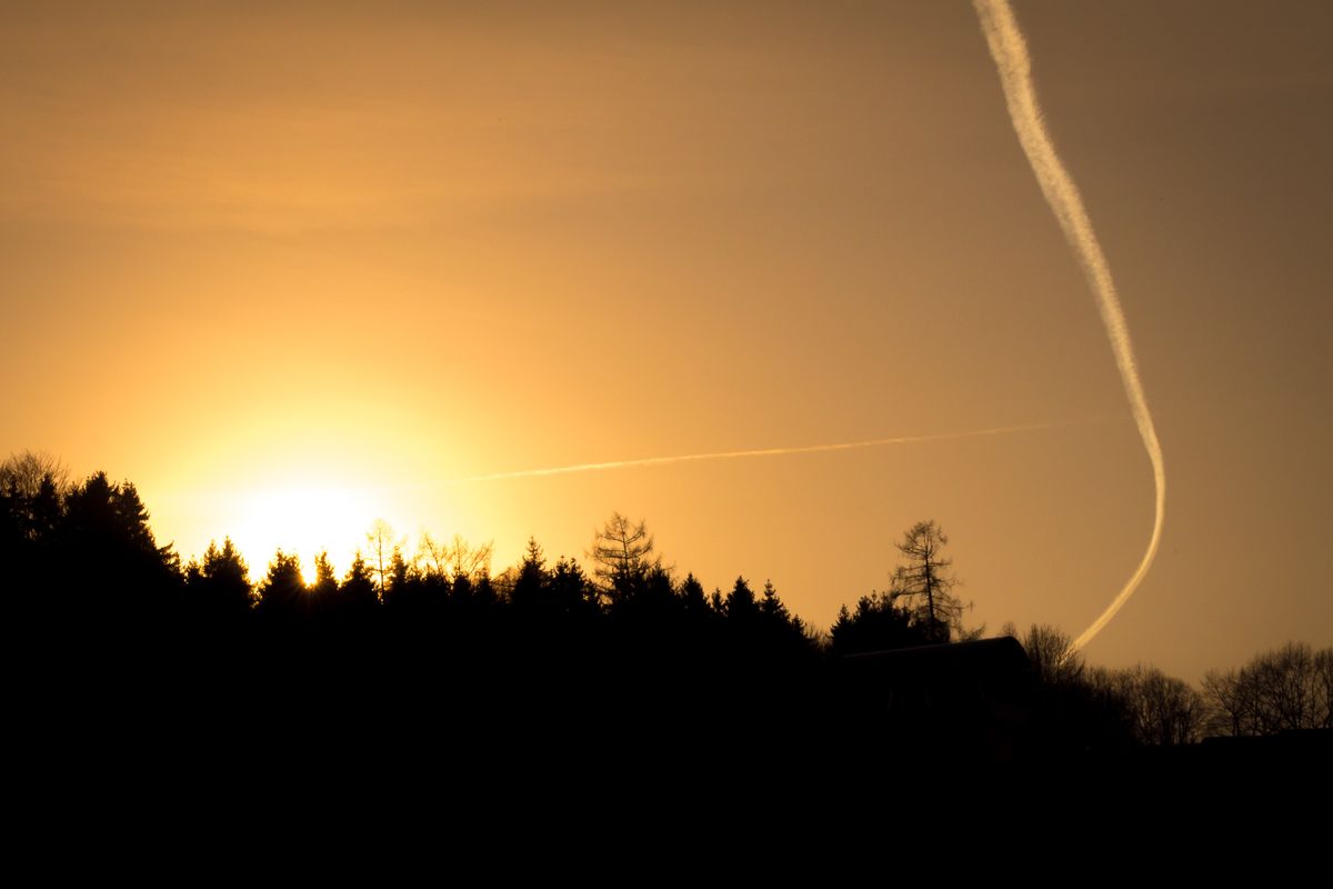 Flugverkehr